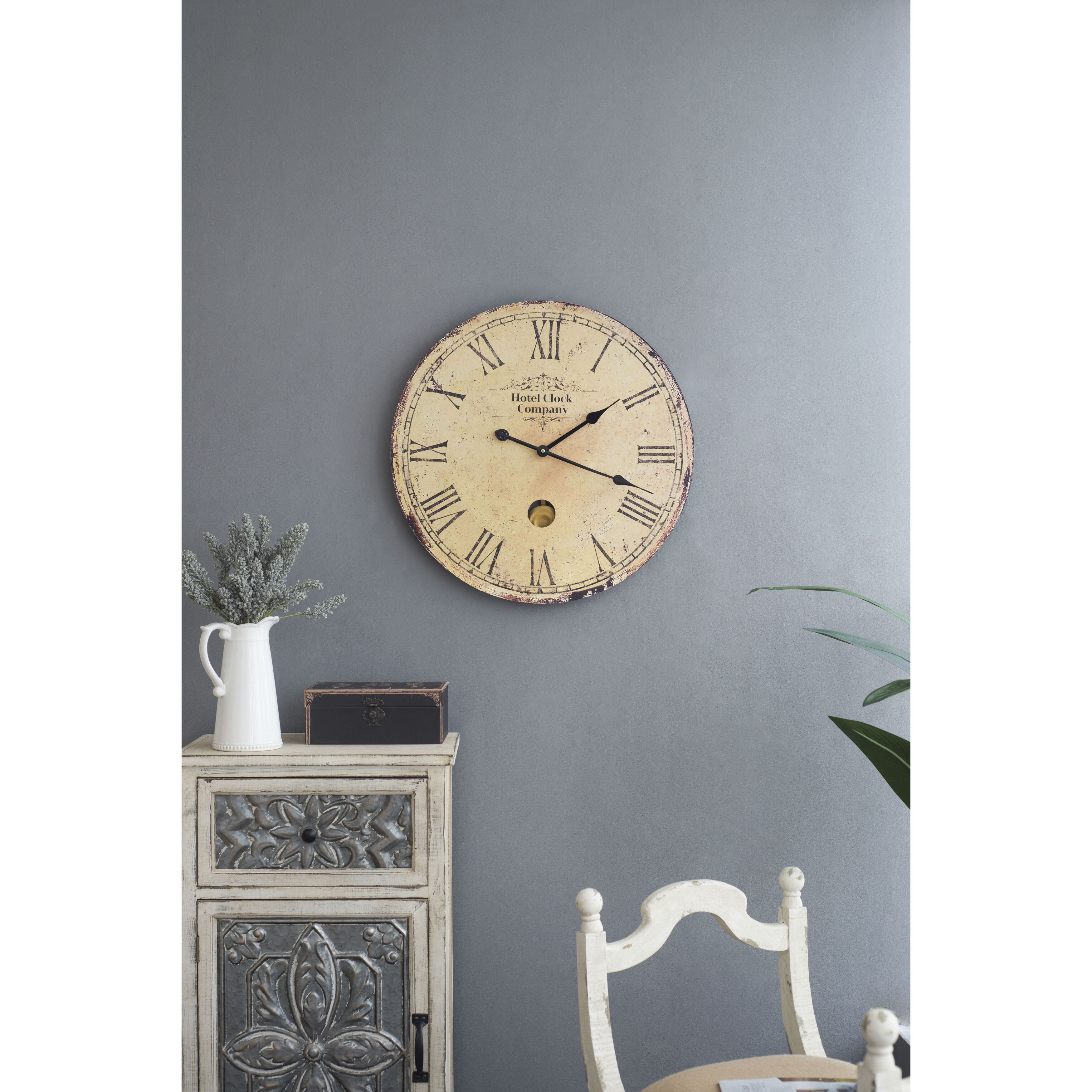 Anita 23.2 X 23.2 inch Clock