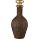 Duin Rich Brown with Gold Bottle, Set of 3