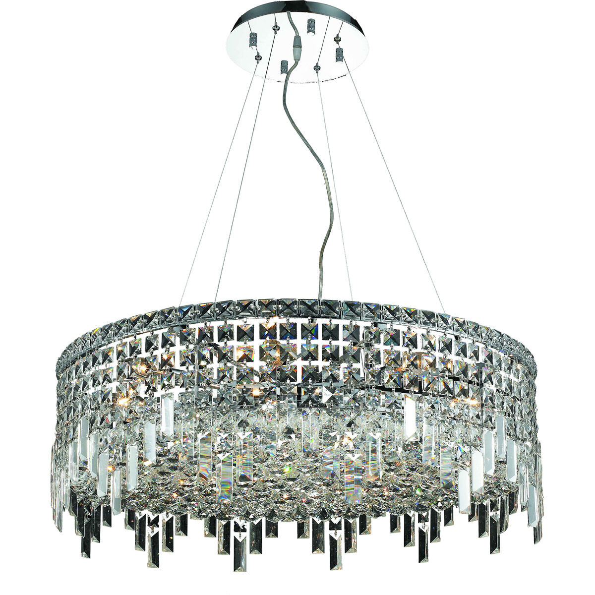 Maxime 12 Light 28.00 inch Mini Chandelier