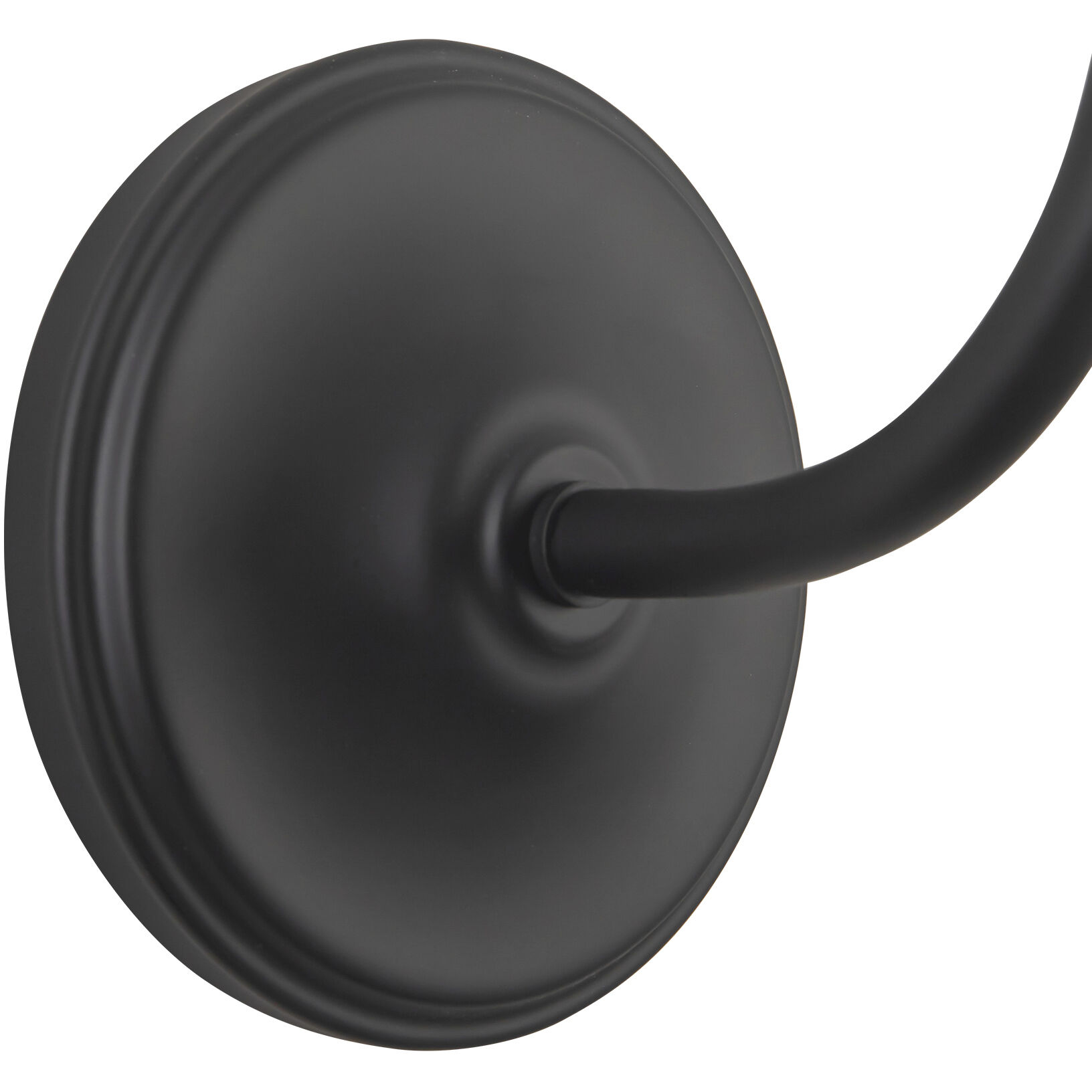 Alora Mood Bromley 1 Light 5 inch Matte Black and Travertine Bath Vanity Light Wall Light