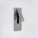 Fuse 4.02 inch Polished Chrome Interior Reading Light Wall Light