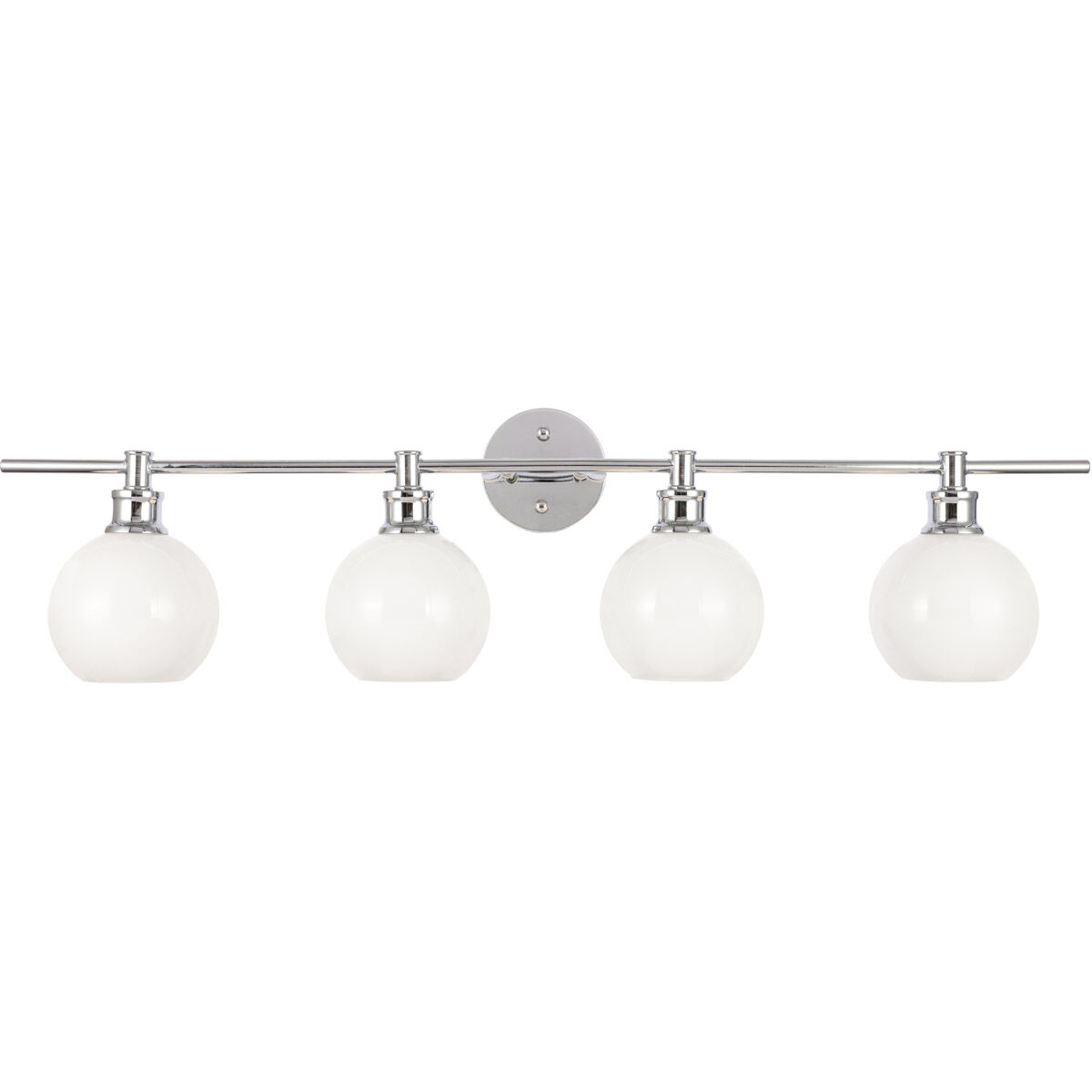 Collier 4 Light 38 inch Chrome Wall sconce Wall Light