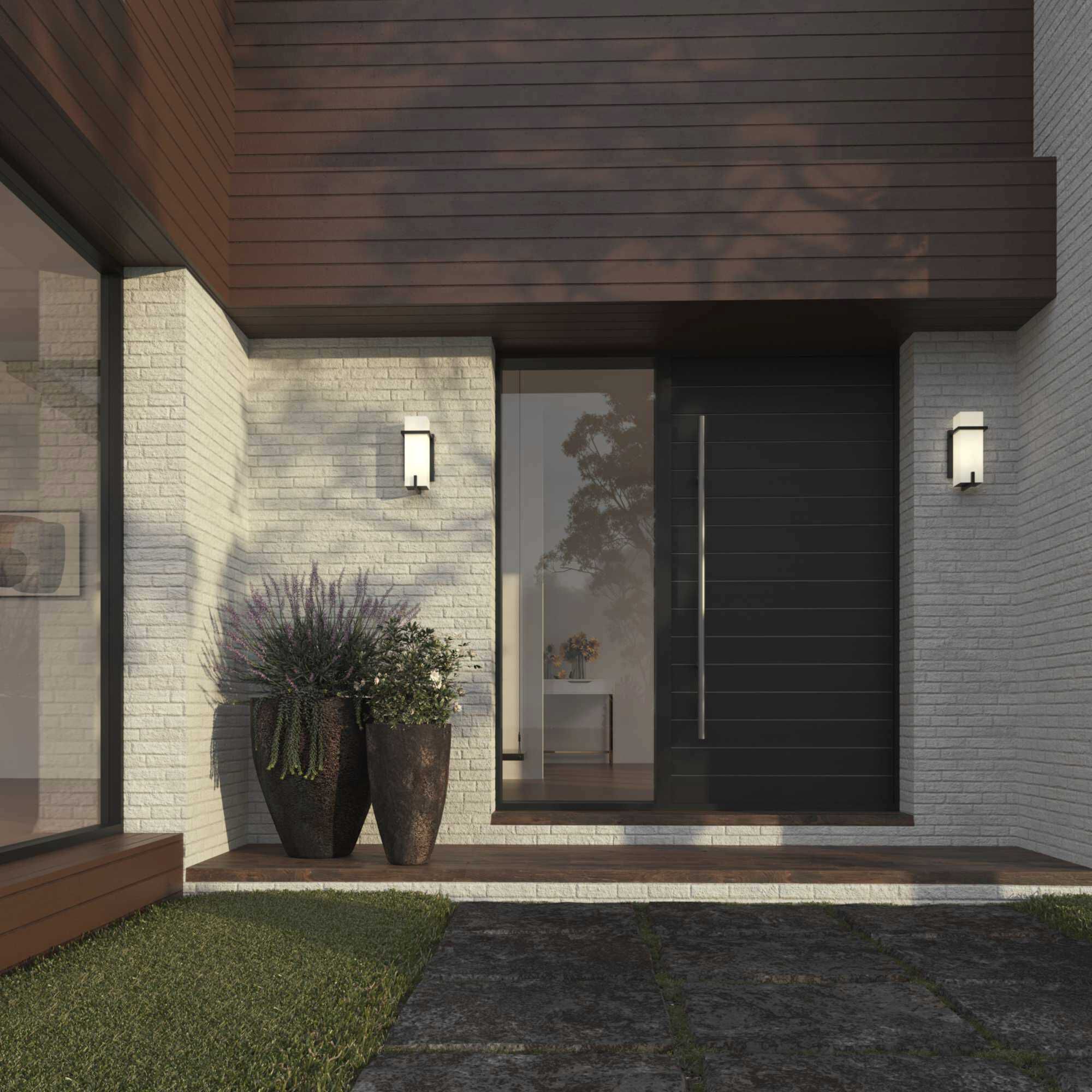 Antrim Outdoor Wall Lantern, Small