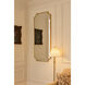 Carlton 50 X 24 inch Gold Wall Mirror, Tamara Day Collaboration