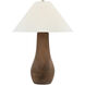 Chapman & Myers Cabazon 29.75 inch 15 watt Natural Terracotta Table Lamp Portable Light