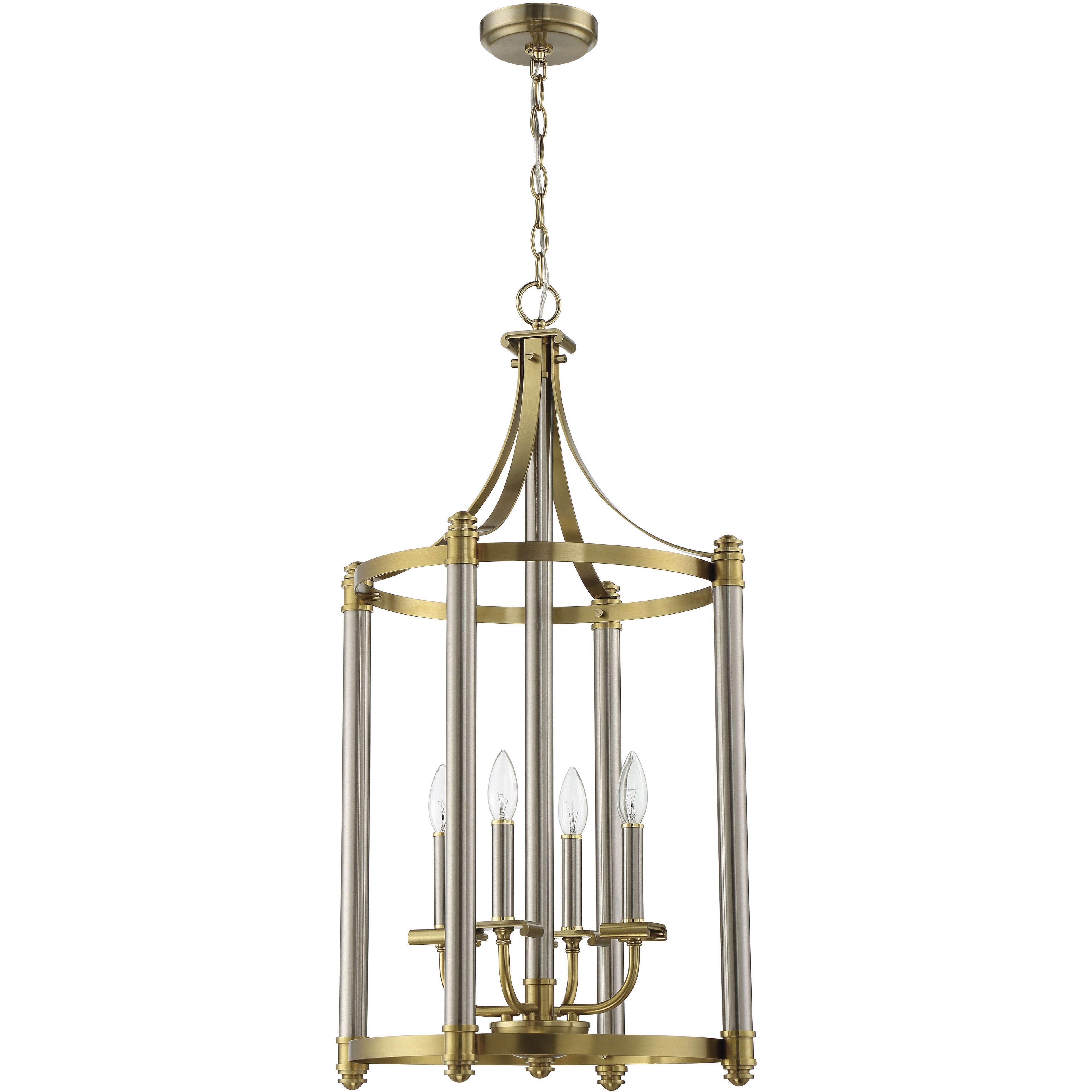 Stanza 4 Light 18.00 inch Foyer Pendant