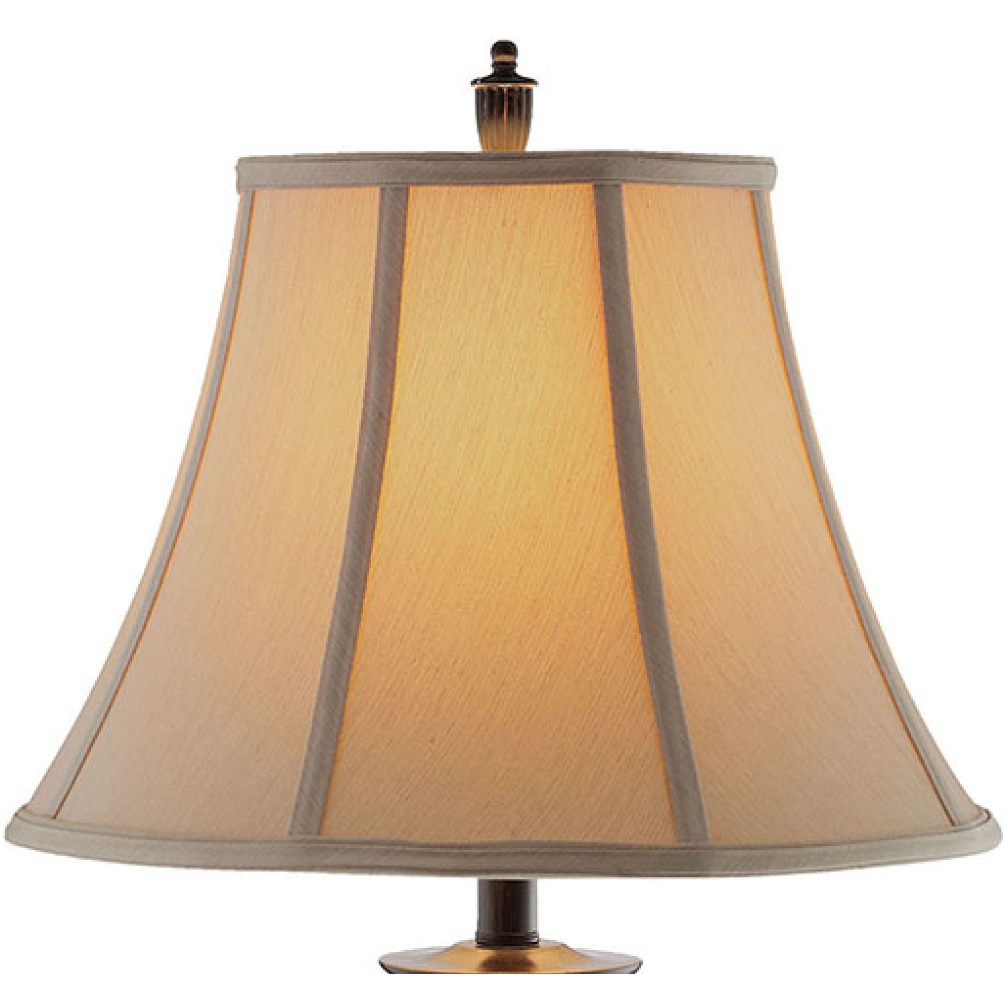 Tempe 31.25 inch 150 watt Bronze with Silver Mercury Table Lamp Portable Light