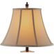 Tempe 31.25 inch 150 watt Bronze with Silver Mercury Table Lamp Portable Light