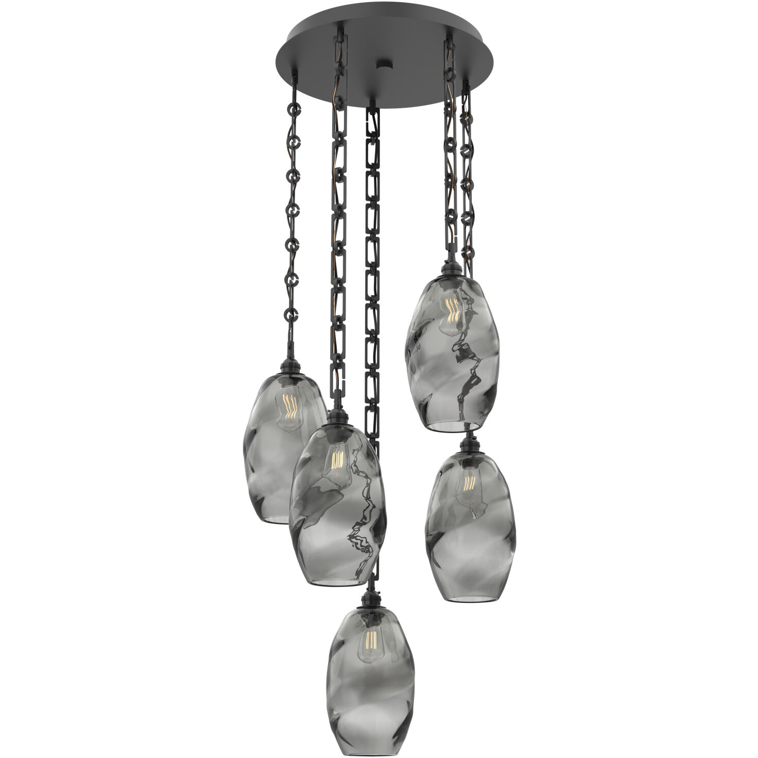Ellisse 5 Light 20.50 inch Pendant
