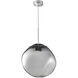 Galactic LED 16 inch Smoke Pendant Ceiling Light