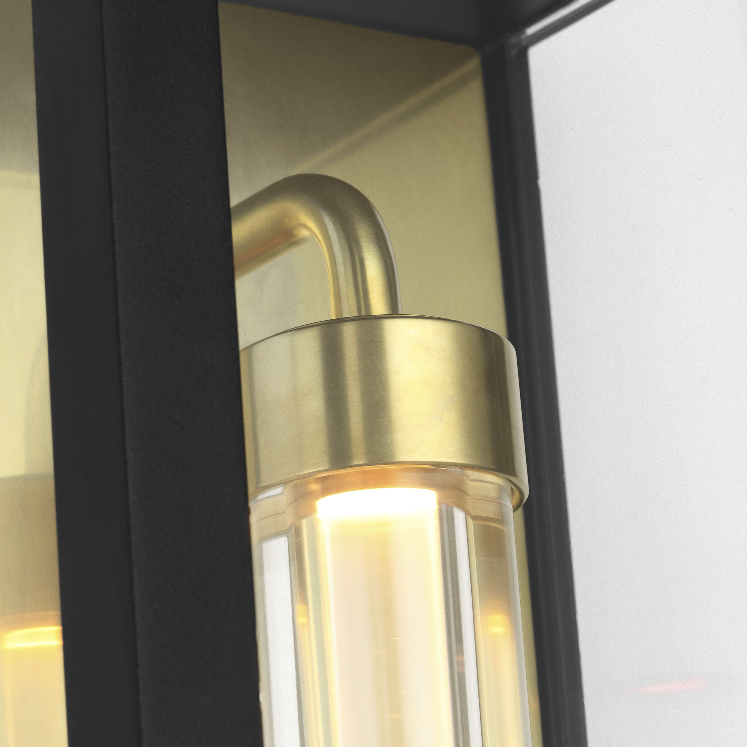 Sean Lavin Enferme LED 15 inch Outdoor Black Outdoor Wall Light