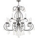 Donatella 12 Light 34.63 inch English Bronze Chandelier Ceiling Light