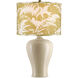 Aviary Moss and Ivory 20 inch Drum Lamp Shade, Large