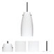 Tao 10 1 Light Black Cord Pendant Ceiling Light