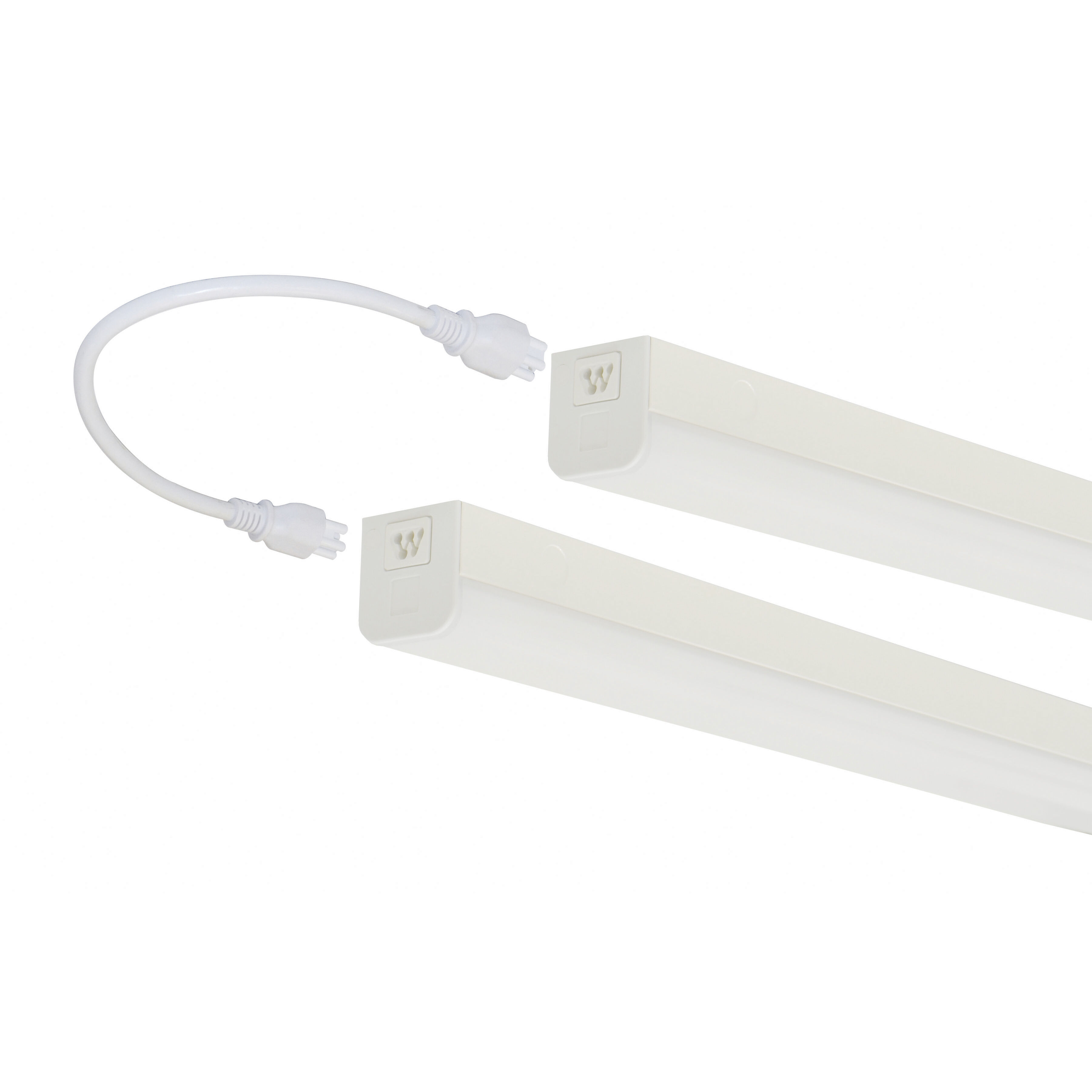 Brentwood 1 Light 120V White LED Strip Fixtures Ceiling Light