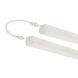 Brentwood 1 Light 120V White LED Strip Fixtures Ceiling Light