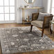 Carlisle 120 X 94 inch Medium Grey Rug, Rectangle