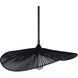 Georgia 1 Light 20 inch Black Pendant Ceiling Light