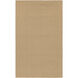 Jute Woven 66 X 42 inch Camel Rugs, Jute