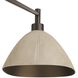 Inlet 6 Light 53 inch English Bronze Chandelier Ceiling Light