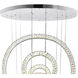 Celina LED 5 inch Chrome Down Chandelier Ceiling Light