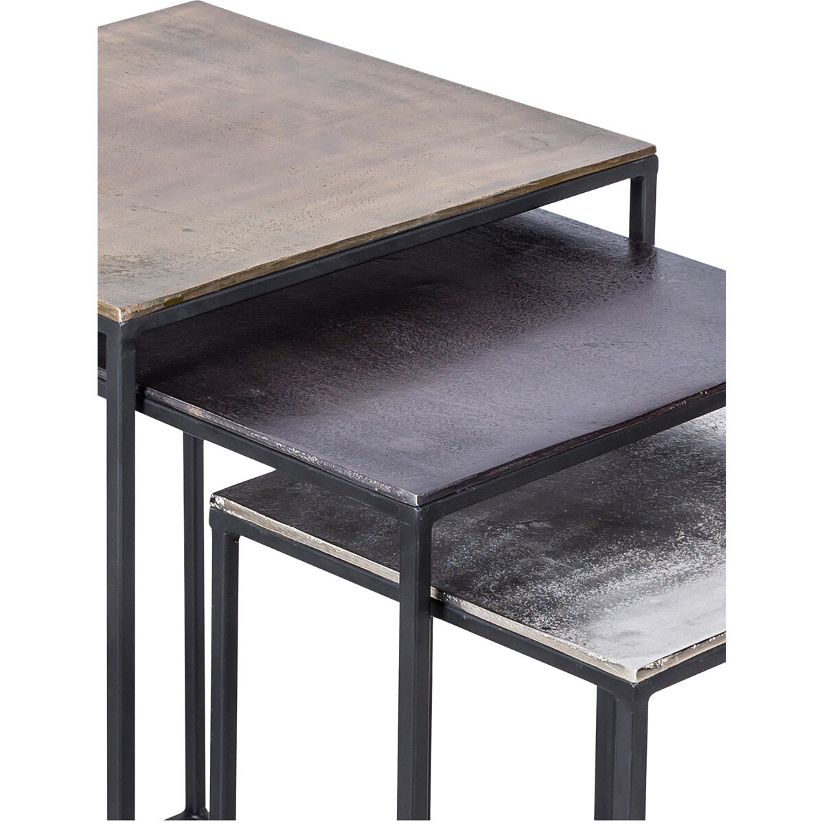 Threefold Side Table, Set of 3