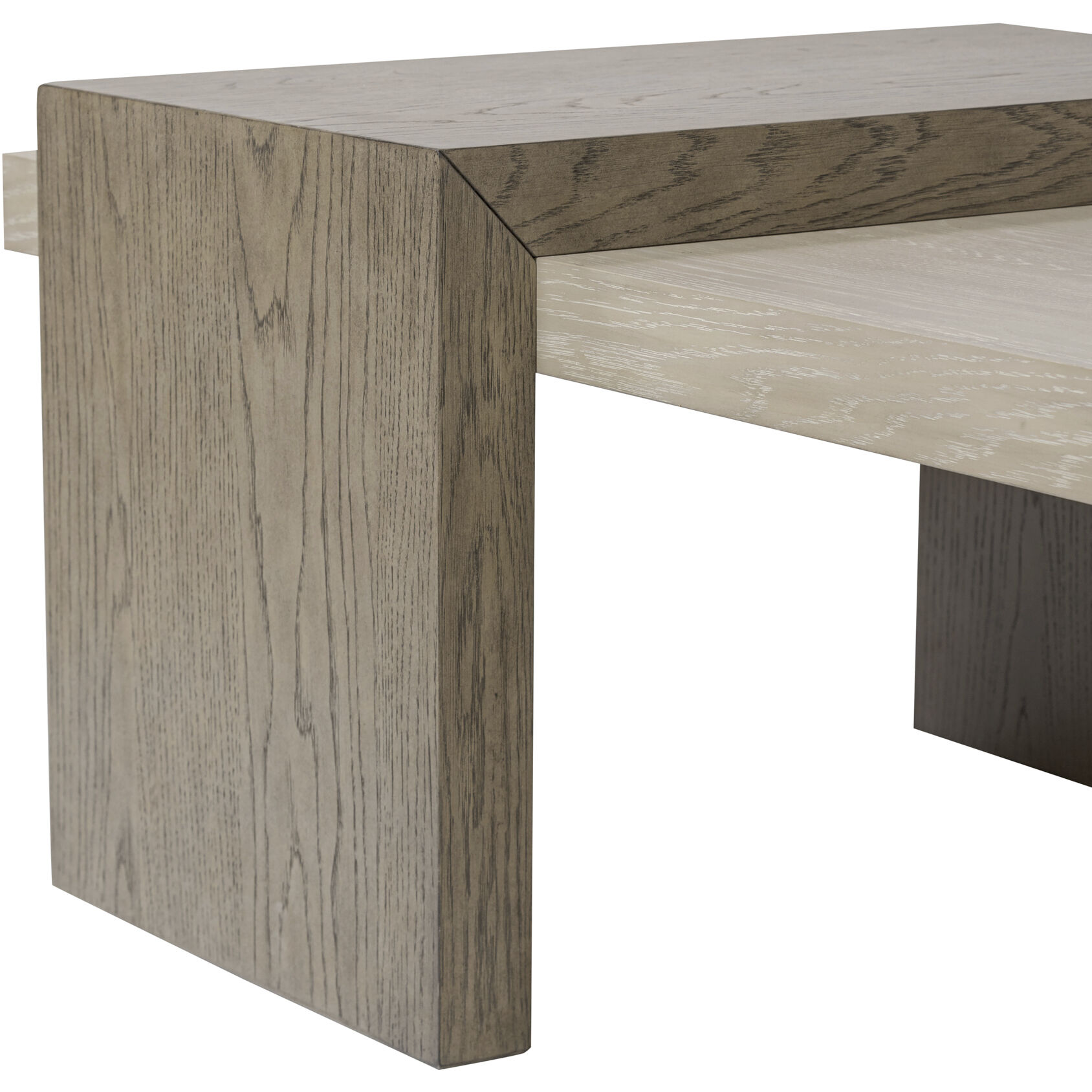 Westwood 54 X 29 inch Toasted Oak with Ash Blonde Coffee Table