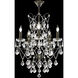Charleston 5 Light 20 inch Bronze Chandelier Ceiling Light