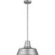Sean Lavin Barn Light 1 Light 14 inch Weathered Pewter Outdoor Pendant