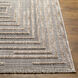Zaragoza 108 X 79 inch Medium Gray Rug, Rectangle