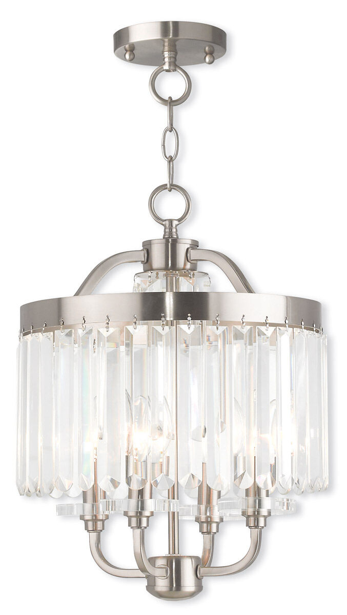 Ashton 4 Light 13.00 inch Mini Chandelier