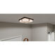 Armstrong LED 14 inch Matte Black Flush Mount Ceiling Light, Medium