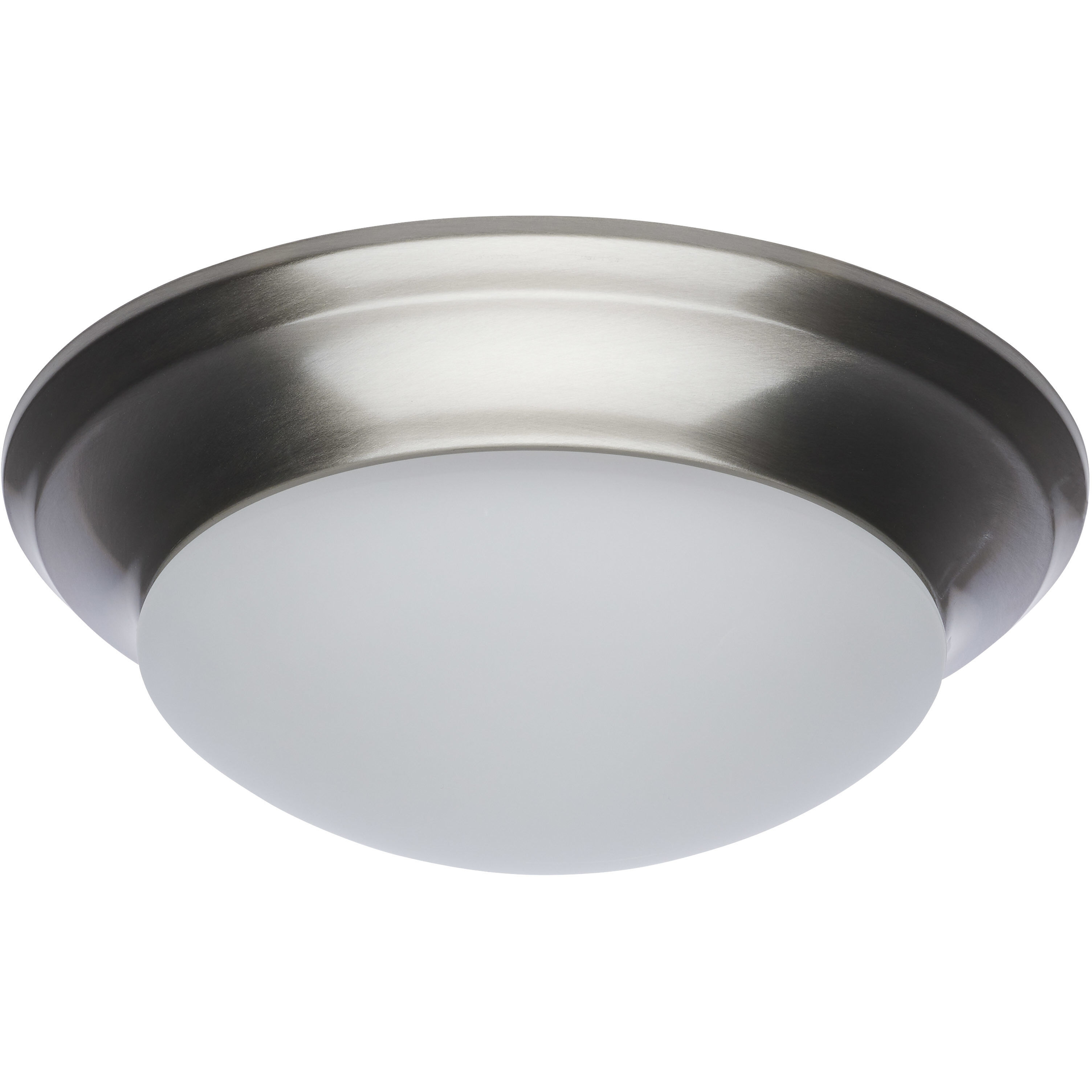 Brentwood LED 11.75 inch Brushed Nickel Flush Mount Ceiling Light