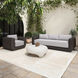 Ines 38 X 38 inch White Outdoor Coffee Table