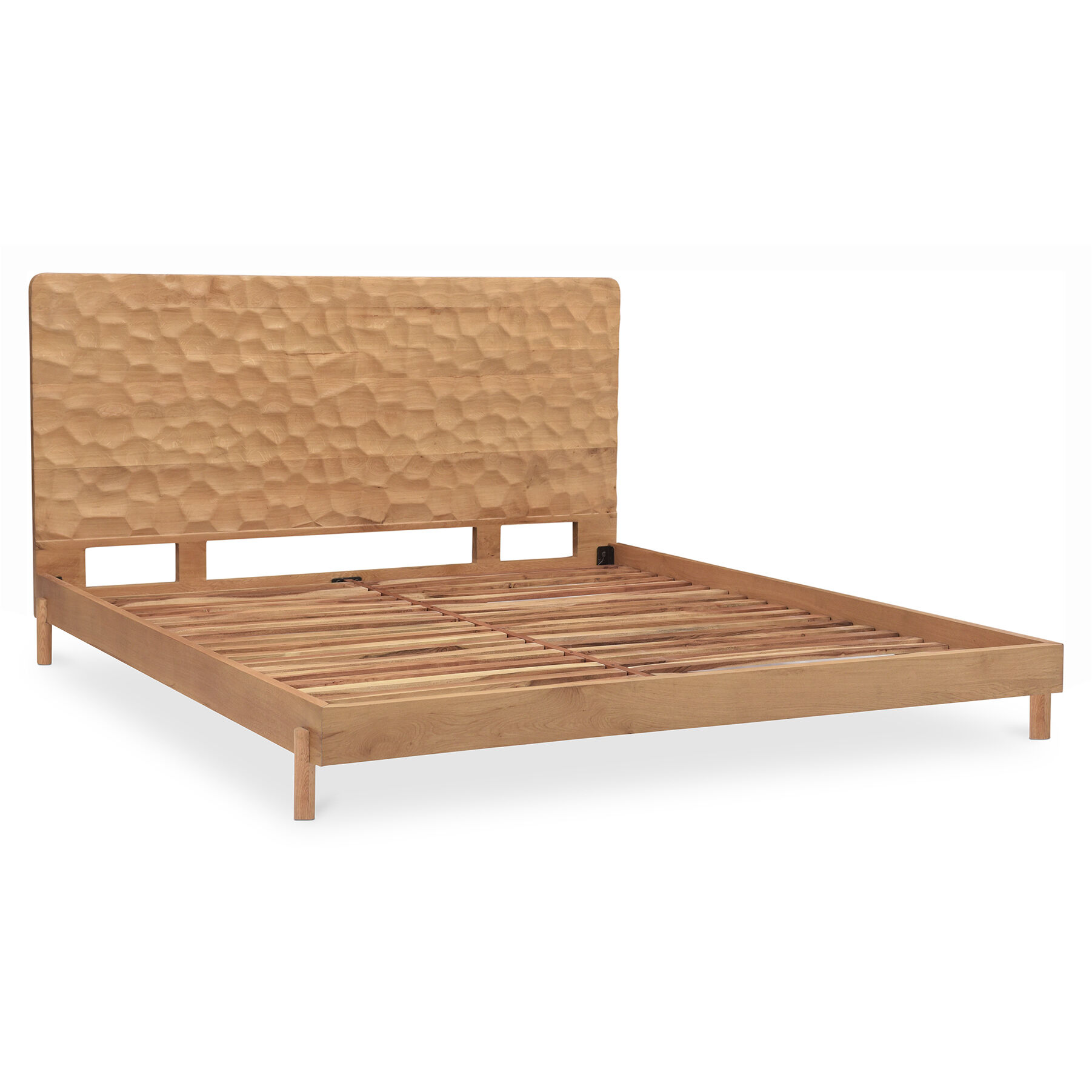 Misaki Natural Bed, Queen
