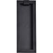 Crew LED 19.13 inch Sand Black Outdoor Wall Light