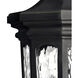 Estate Series Raley Outdoor Wall Mount Lantern in Museum Black, Non-LED, Extra Large