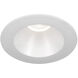 Ocularc LED White Recessed Lighting in Spot, 2700K
