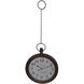 Pocket Watch 20.75 X 2.5 inch Wall Clock