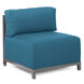Seascape Ocean Blue Accent Chair