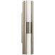 Colton LED 24 inch Brushed Nickel Vanity Light Wall Light