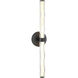 Ripley LED 5.13 inch Matte Black Wall Sconce Wall Light
