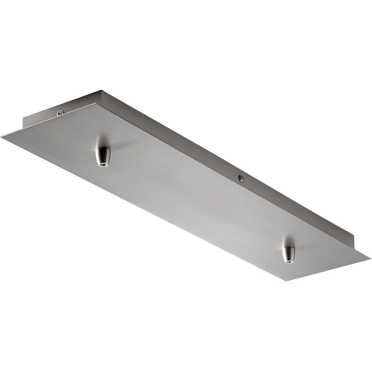 Canopy Kit Satin Nickel Linear Pendant Canopy, 2 Light