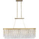 Lafayette Linear Pendant Ceiling Light