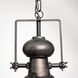 Bashaw 17 inch Gray Pendant Light Ceiling Light