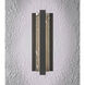 Hvar Outdoor Wall Sconce in Sand Coal, Great Outdoors