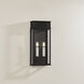 Gridley 2 Light 7.75 inch Textured Black Wall Sconce Wall Light