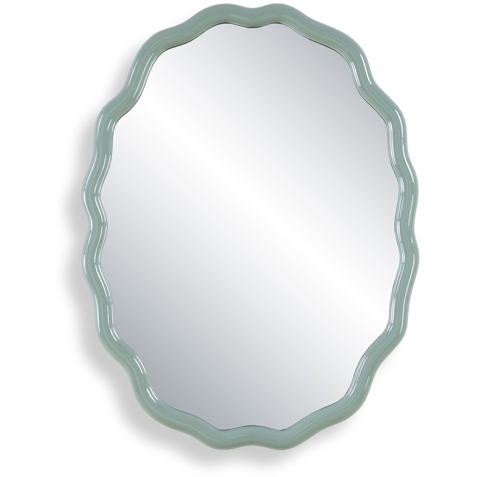 Isly 31.75 X 24 inch Robin's Egg Blue Mirror