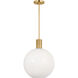 Drew & Jonathan Colewood 1 Light 15.50 inch Pendant