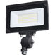 Lumos LED 8.19 inch Bronze Flood Light